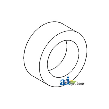 A & I Products Bushing, Upper Front Drawbar Pin 3" x5" x1" A-R40557